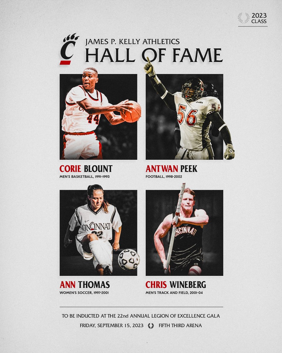 Cincinnati Bearcats tweet media