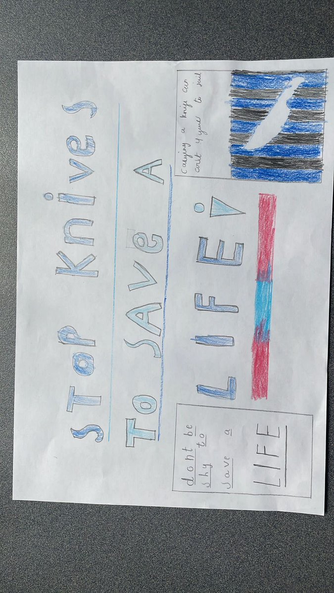 DunkirkPrimary's tweet photo. Year 4 pupils had a visit today from our local PCSO Lucy Oram! There focus was on knife crime and that: They just aren’t worth it! 
@RadfordRdCops #knifeawareness #knivesarentworthit https://t.co/5QP5geiXgn