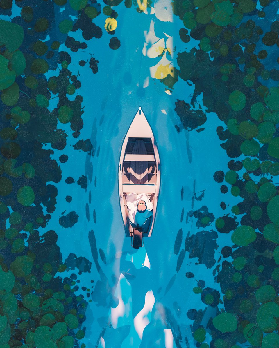 calebrateds's tweet photo. 𓆞༄･ﾟ༼ ❍ - ❍ ༽ ࿔*: 𓆟

#Ghost #fishing #illustration https://t.co/kFaOEmgZ8h