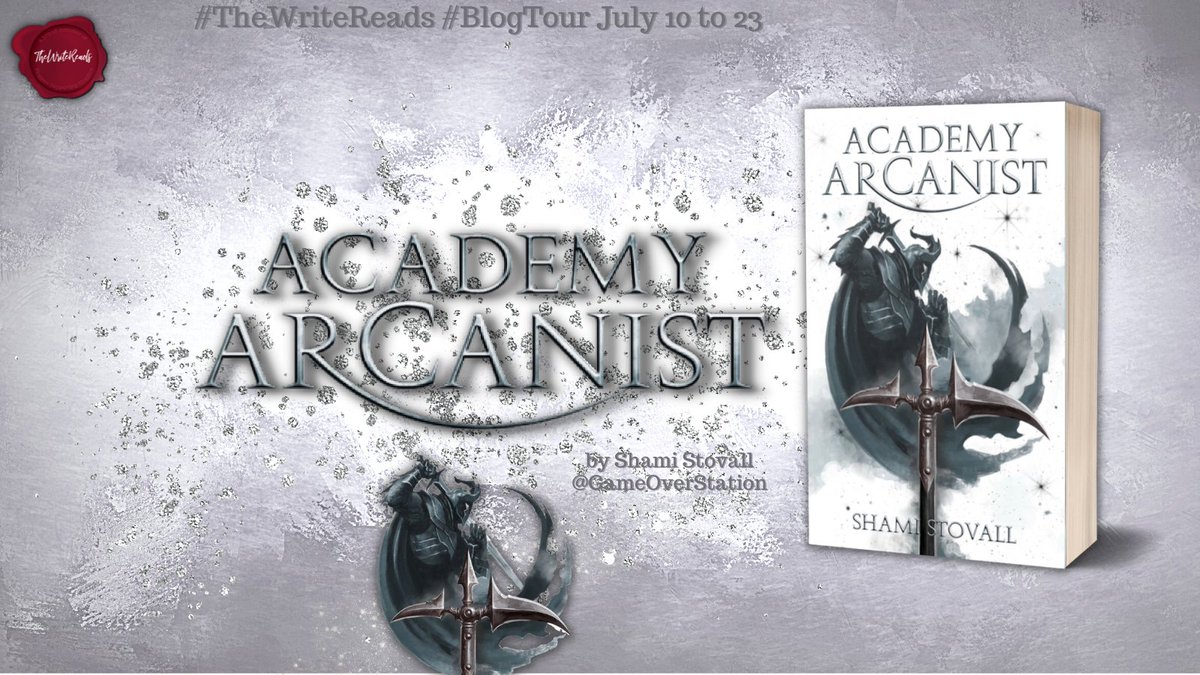 My review for Academy Arcanist by Shami Stovall is up on my blog! This was a super fun, fast-paced magical YA fantasy read that you should definitely pick up!
bookhemianrhapsody.com/2023/07/17/aca…