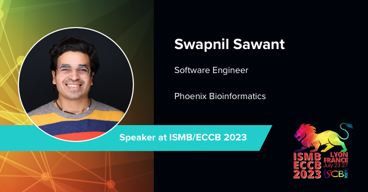 phoenix_bio's tweet photo. Exciting News! We're thrilled to announce that Swapnil Sawant, one of our brilliant software engineer, will be speaking at the Bioinformatics Open Source Conference (BOSC) as part of the prestigious #ISMBECCB2023, being conducted on July 24-25 in Lyon, France. https://t.co/NdgmxZRkkV