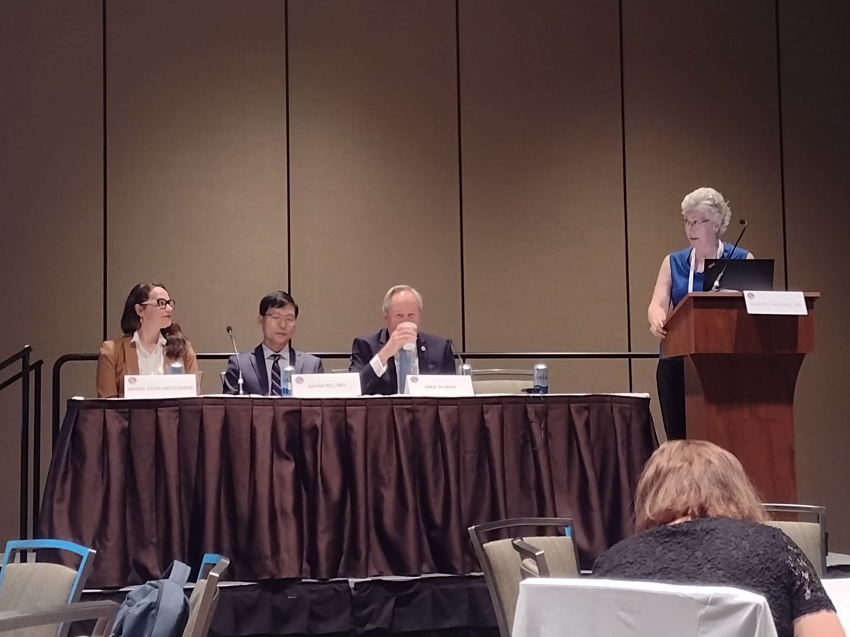 Inspired to hear from the 2023 Circle of Life Award recipients at the <a href="/ahahospitals/">American Hospital Association</a> Leadership Summit. Great way to start the week!! Kudos to the programs. Proud to have <a href="/aahpm/">AAHPM</a> as a cosponsor. 

#HPM #HaPC