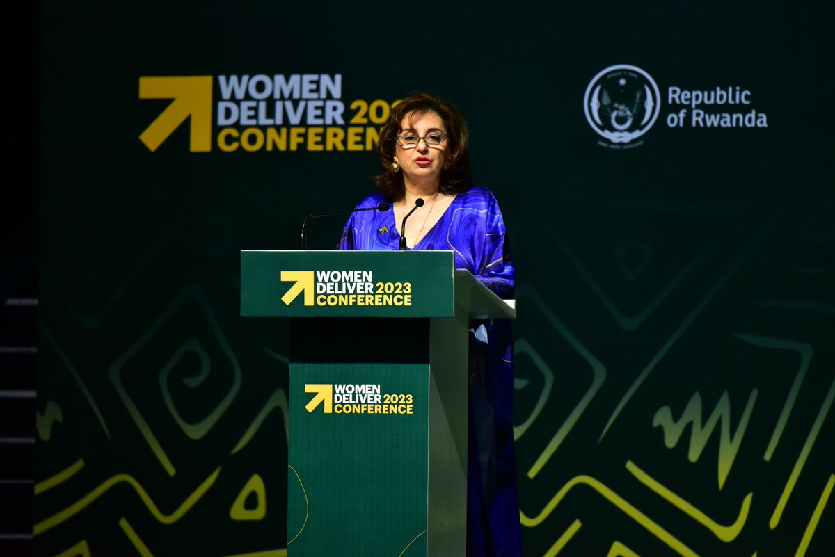 unwomenafrica's tweet photo. Feel the energy of 6,000+ feminists, activists, and leaders gathered together for the opening ceremony of #WD2023. @UN_Women is a proud partner.  
#GenerationEquality https://t.co/GynQ9bHvwI