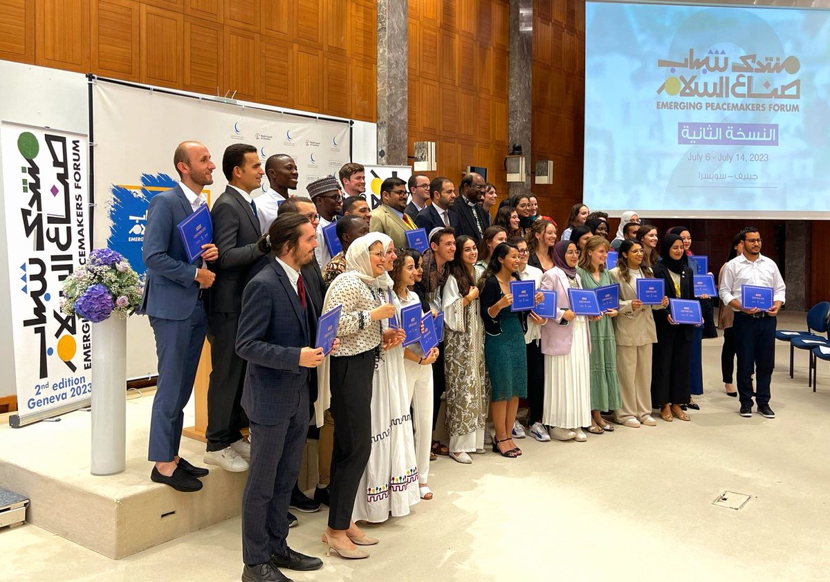 fdaoulb's tweet photo. Peace can't be taken for granted! Peacebuilding is a daily swim against the current! But it is possible, because youth can make it, with their Capacities, Creativity, &amp; Courage. I was confirmed in this conviction while engaging with the amazing #EPF2 @emergingPMForum members.🫶🏼 https://t.co/PeemV15kCg