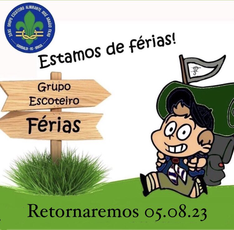 GE35RS's tweet photo. Voltaremos !!!

Confira mais detalhes: https://t.co/Yv5d8ENPuo https://t.co/C9AdQZdRpE