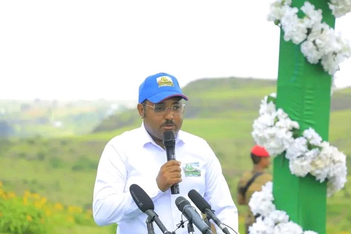 BahirdarC's tweet photo. የ2ኛው ምዕራፍ የመጀመሪያ ዙር የ���ንድ ቀን ጀንበር የአረንጓዴ አሻራ በባህርዳር ከተማ ዘንዘልማ ቀበሌ ጣና ዳር በሚገኘው ገላድ ተፋሰስ ላይ ተካሄደ። https://t.co/PiGpuxIP3n