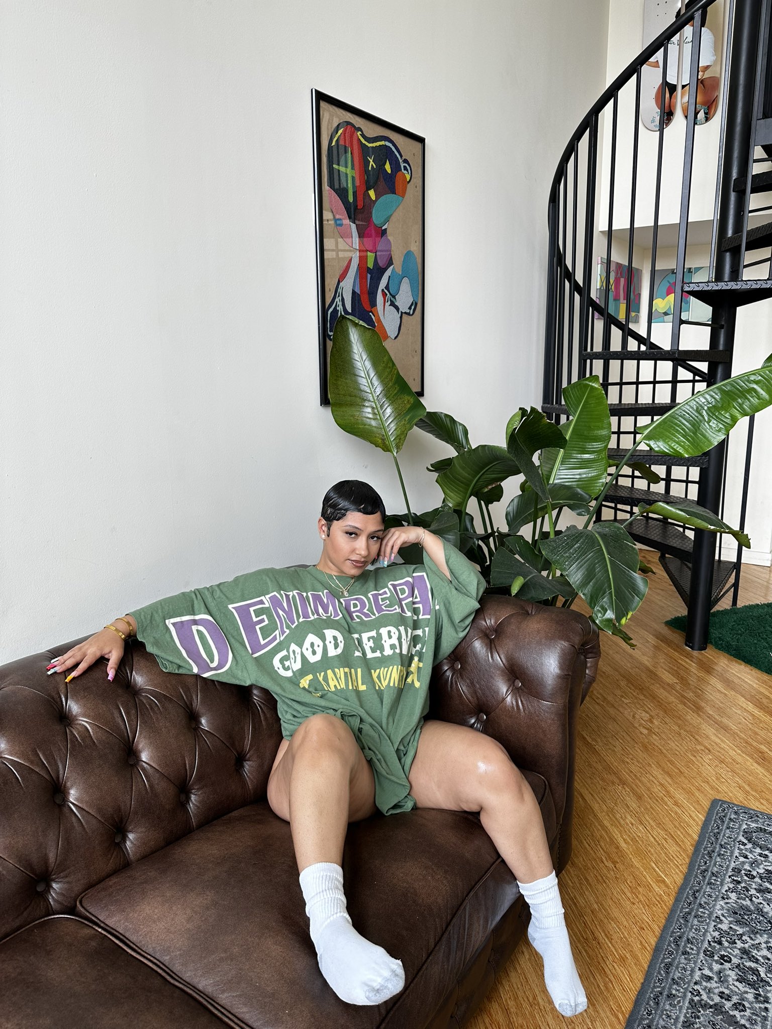 bootyntoez? 🤘🏽 on Twitter: "RT @aamberb__: He love me No KAP 💚💛💚 https