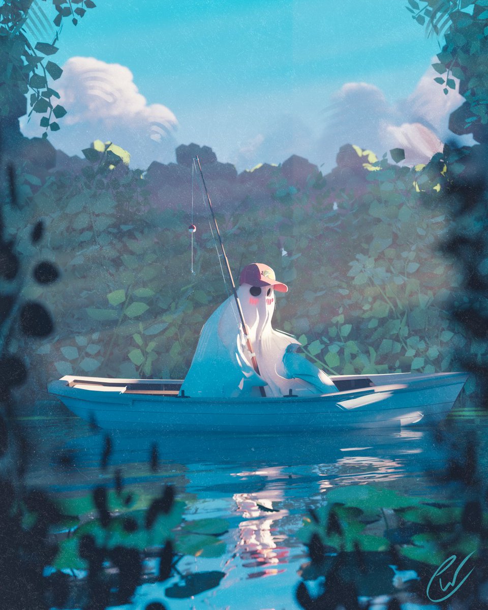 calebrateds's tweet photo. ༼ つ ╹ -╹ ༽つ

#Ghost  #illustration  #fishing https://t.co/S2eAmdNO8I