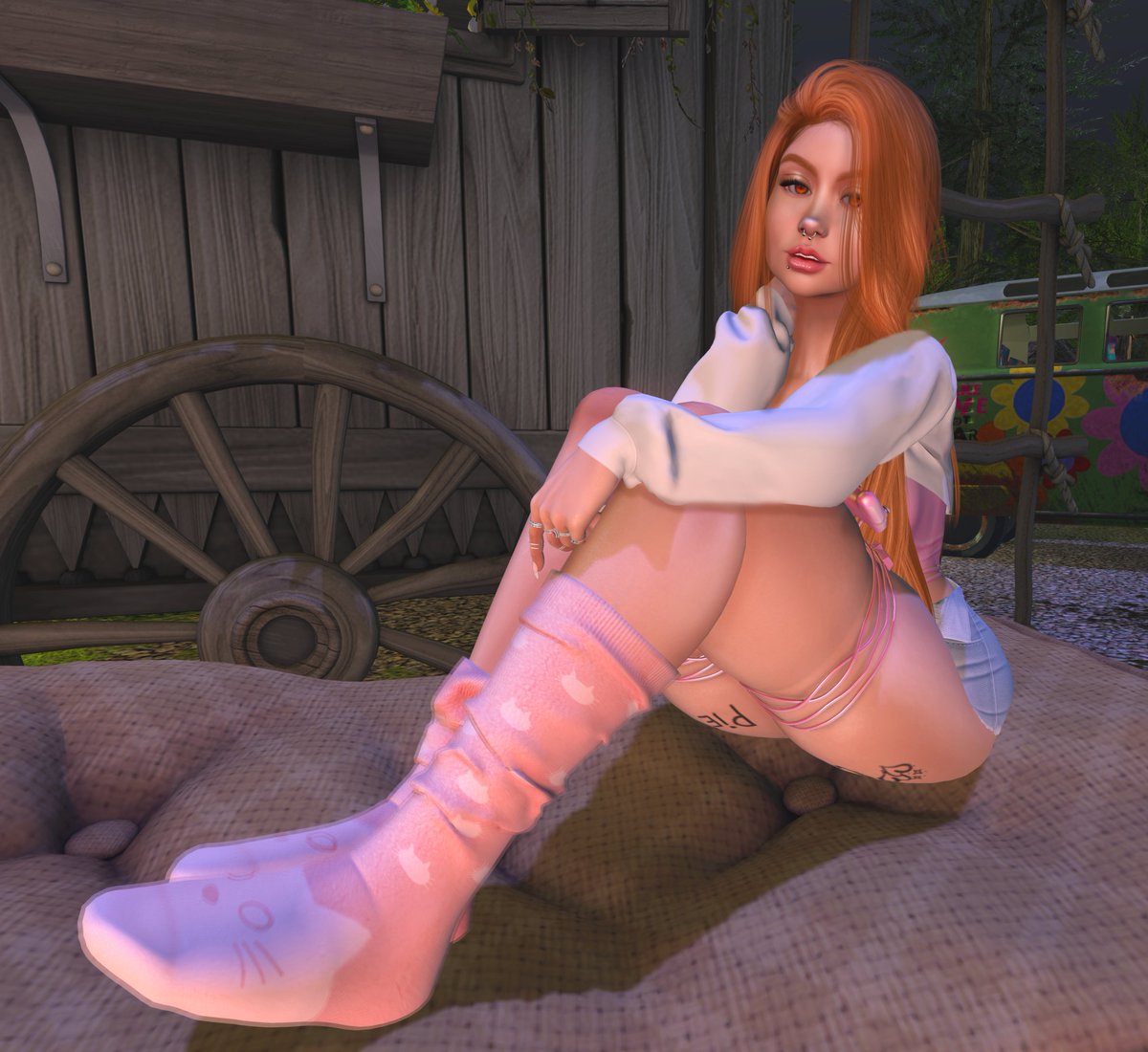 xdiscontinuedxx's tweet photo. Good Morning ☀️
Sponsored By | #Sprouted | #Sadgirl | #KawaiiProject
🧦Credits as always, over on #Flickr🧦
https://t.co/g0ZvjJXuvv
#SecondLife #Fashion #Blog #Shopping #Event #SoftGirl #Kawaii #Ginger #Cutie https://t.co/uahiakW6NQ