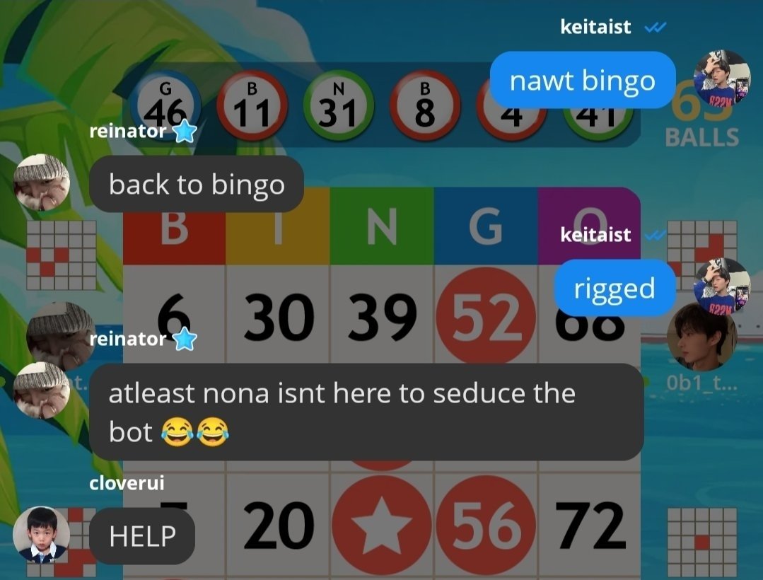 playnetzooc's tweet photo. nona likes to seduce bingo bot? https://t.co/2zioHgaiFV