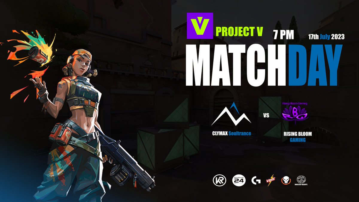 NoFameOfficial's tweet photo. 🔥MATCHDAY🔥
🏆@projectvgg
🆚 #Clx @SoulTranceGG vs @RisingBloomG #Kronos
⏰19:00 Uhr
#clymax #climbup @LogitechG #voltcola #roastedbuddys @GELDPILOTeSport #Valorant @krservers https://t.co/8PxttKl1ns
