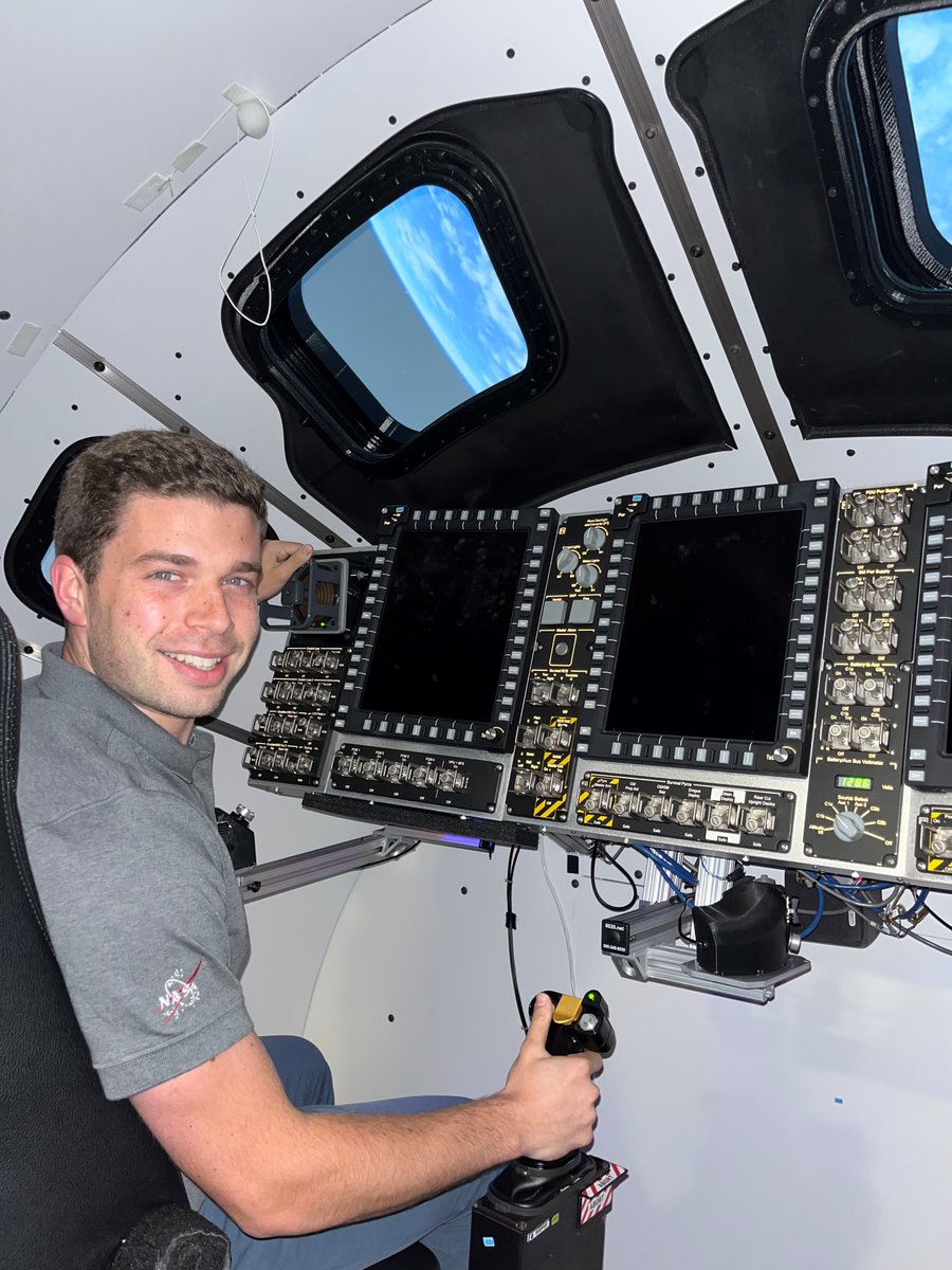 Alec Liberman is a graduate student at Georgia Tech with a bachelor's and future master's in Aerospace Engineering. He is currently working on software to better determine the position and orientation of the Orion Capsule. Learn more about Alec on Instagram @nasajscstudents