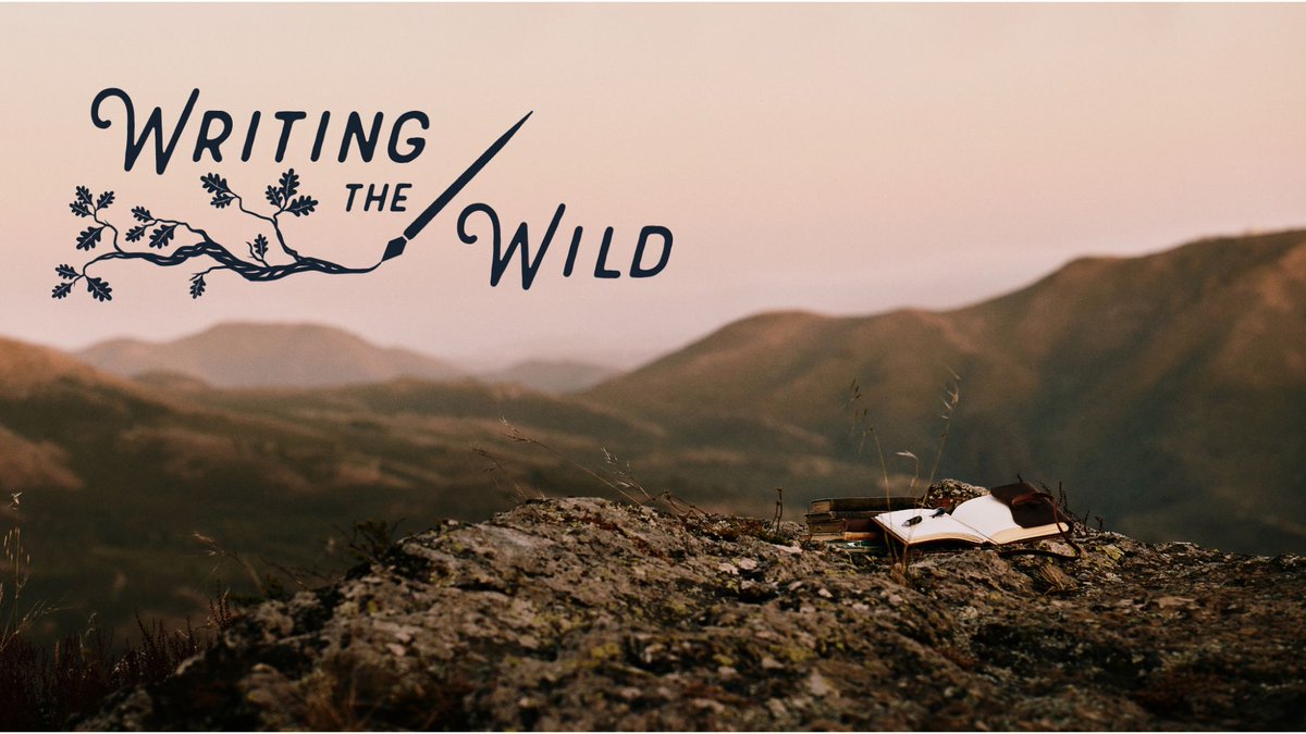 Delighted to promote writingthewild.org, a 1-year writing journey guided by (daughter) Krissy Kludt (<a href="/kristenlkludt/">Krissy Kludt</a>) &amp; J. Drew Lanham (<a href="/wildandincolor/">J. Drew Lanham</a>). Terrific slate of guest poets and nature writers! #writingthewild #naturewriting #poetry #earthcare #soulcraft