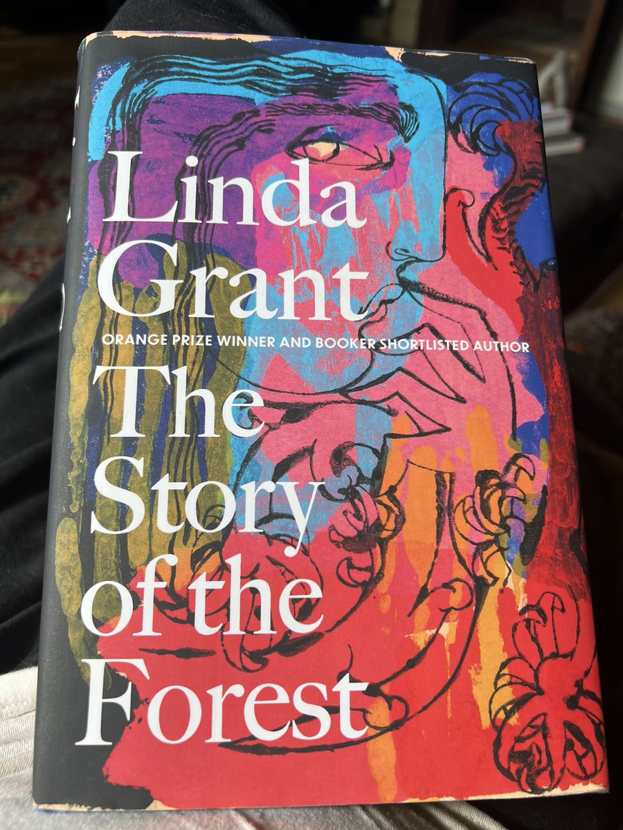 Deeply moved by this gorgeous book @lindasgrant My grandparents also left Riga at about the same time. They came to London. Feels like all our stories #TheStoryOfTheForest