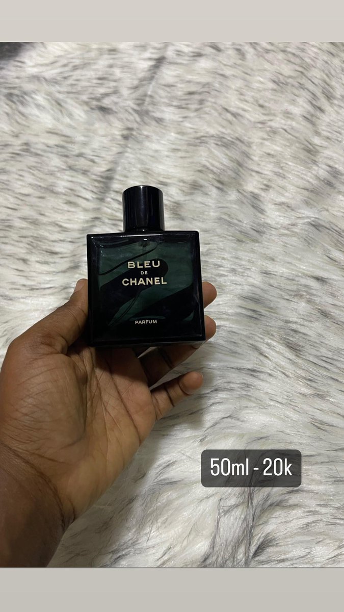 maryodia's tweet photo. Bleu de Chanel 50ml

🏷️ 20,000

Nationwide delivery 🚚 

📍 Abuja https://t.co/5CkQRkMheG