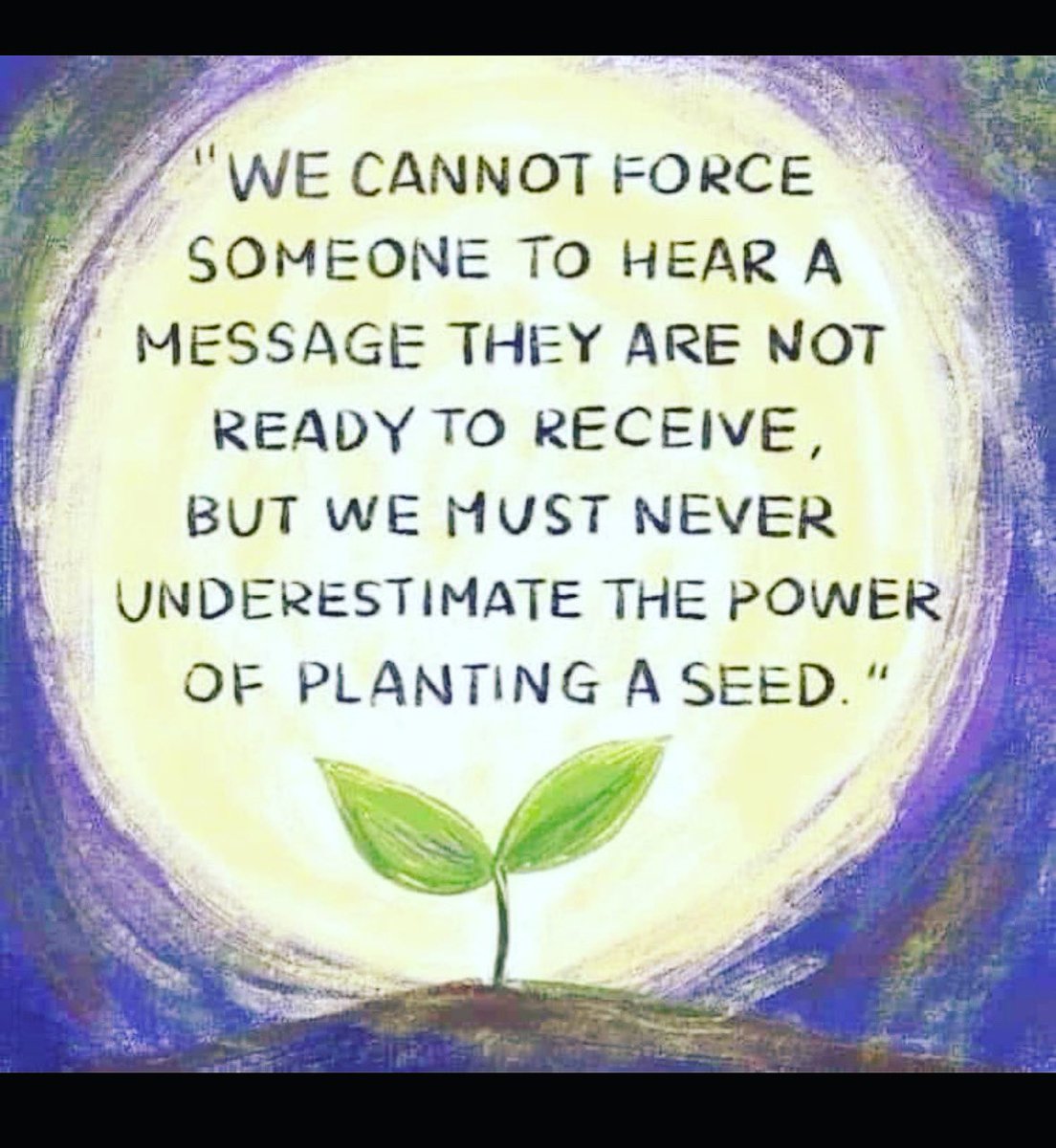 Spent my morning planting seeds with my staff, can’t wait to see the growth! 
Our words for this week are: 
Respect &amp; Grace
#educators #teamwork #respect #grace