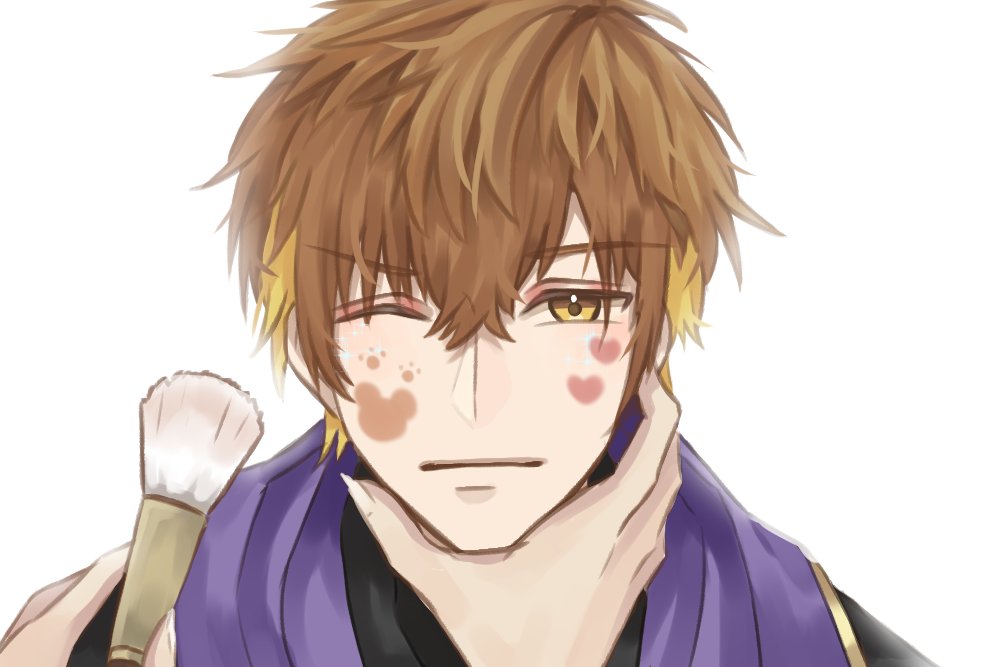 TTW_Tener's tweet photo. @TTW_Chiron "อันนี้เลย เท่แน่นอน"วาดหมีลงไปบนแก้มอีกฝ่ายตรงที่ว่าง

เสร็จเรียบร้อยแล้วก็เอามือบีบๆแก้มอีกคนดูผลงานชัดๆ

"เรียบร้อยละ น่ารักที่สุดดด"ยิ้มร่าเริงดูพอใจกับผลงานตัวเองมาก https://t.co/D3QOTFqR5F