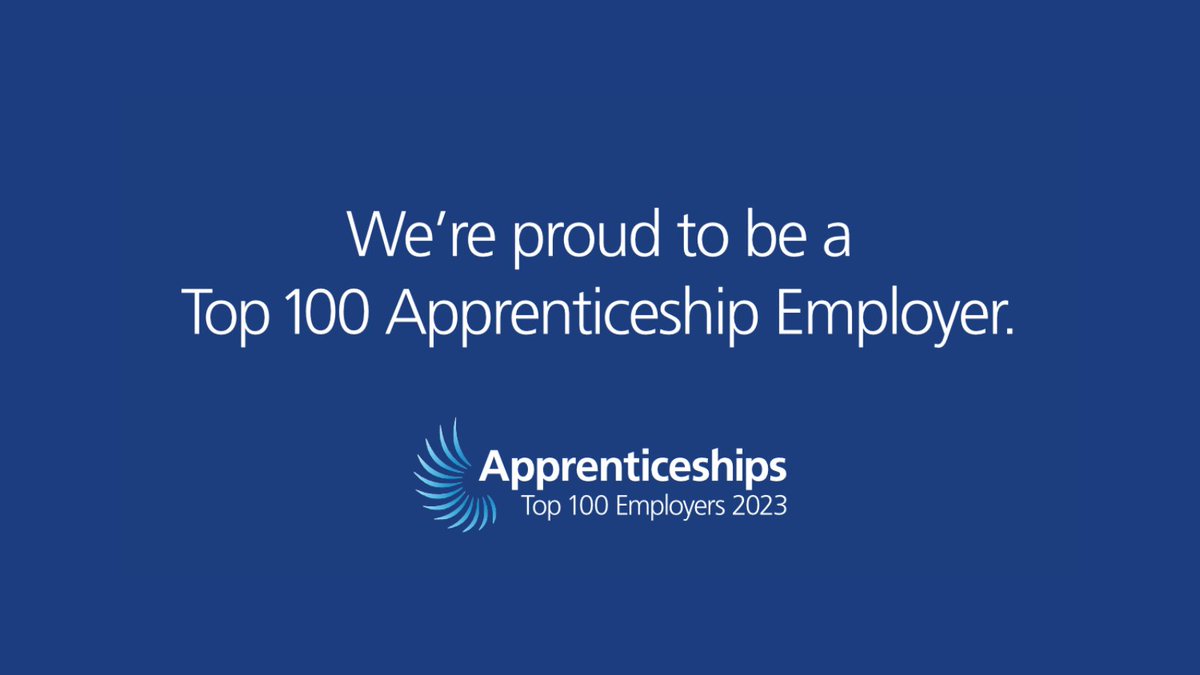 YorksAmbulance's tweet photo. We're delighted to be named the top-rated NHS organisation in the Top 100 Apprenticeship Employers 2023, recognising our commitment to apprenticeships.

Over 500 of our 7,200 staff are apprentices across front line and corporate service roles. https://t.co/kvl9zbJGgg