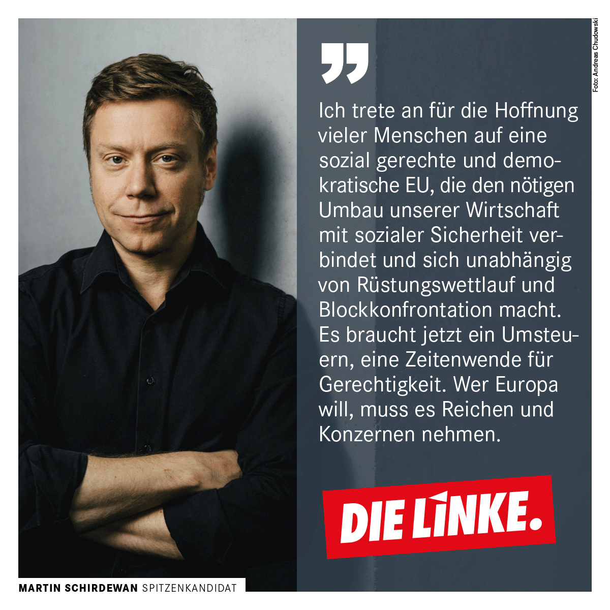 Die Linke (@dielinke) on Twitter photo Wir stellen euch unsere Spitzenkandidierenden zur #Europawahl vor: Was verbinden sie mit ihrer Kandidatur? Welche Themen sind ihnen wichtig? <a href="/schirdewan/">Martin Schirdewan</a> #Europa #EU #DIELINKE Wir stellen euch unsere Spitzenkandidierenden zur #Europawahl vor: Was verbinden sie mit ihrer Kandidatur? Welche Themen sind ihnen wichtig? <a href="/schirdewan/">Martin Schirdewan</a> #Europa #EU #DIELINKE
