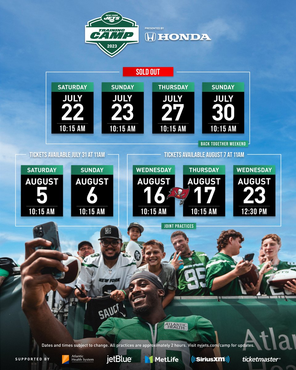 ny jets schedule