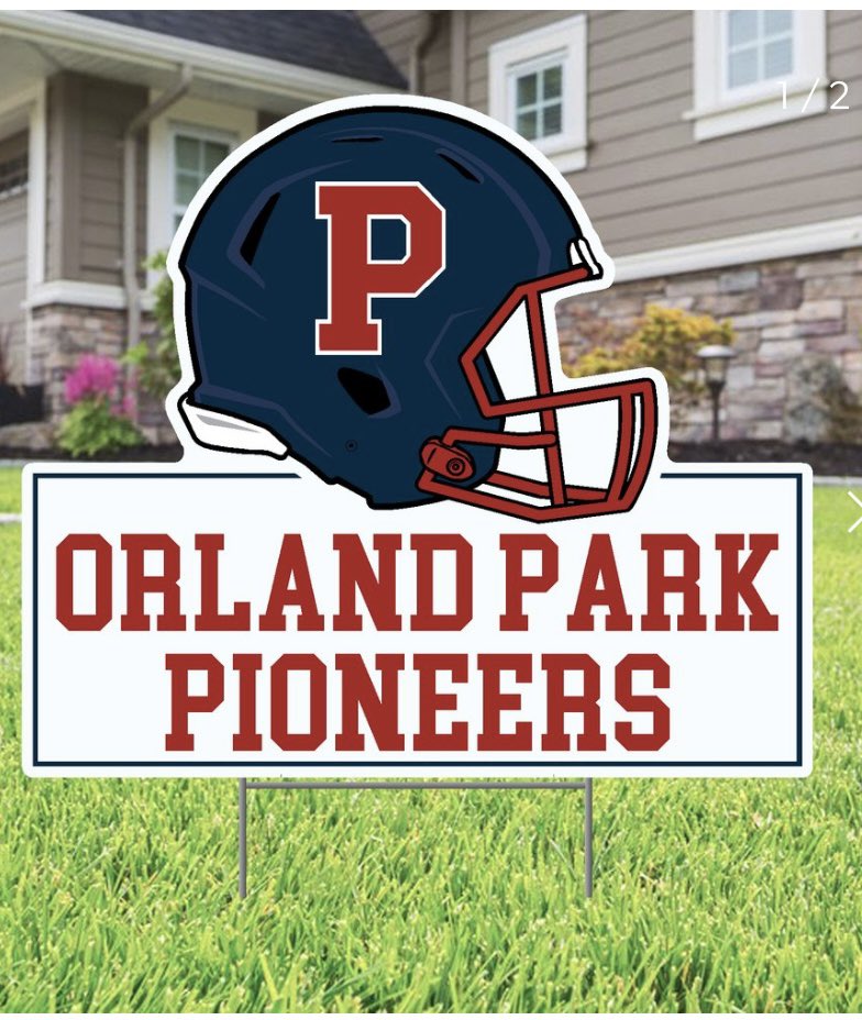 PioneersOrland's tweet photo. We are excited to kick-off our Pioneer Football and Cheer YARD SIGN fundraiser! 
Available for purchase through August 14th. 

https://t.co/dTRxsKO5iy 

If you have any questions, please email oppfootballandcheer@gmail.com. https://t.co/bQT6jl4mIH