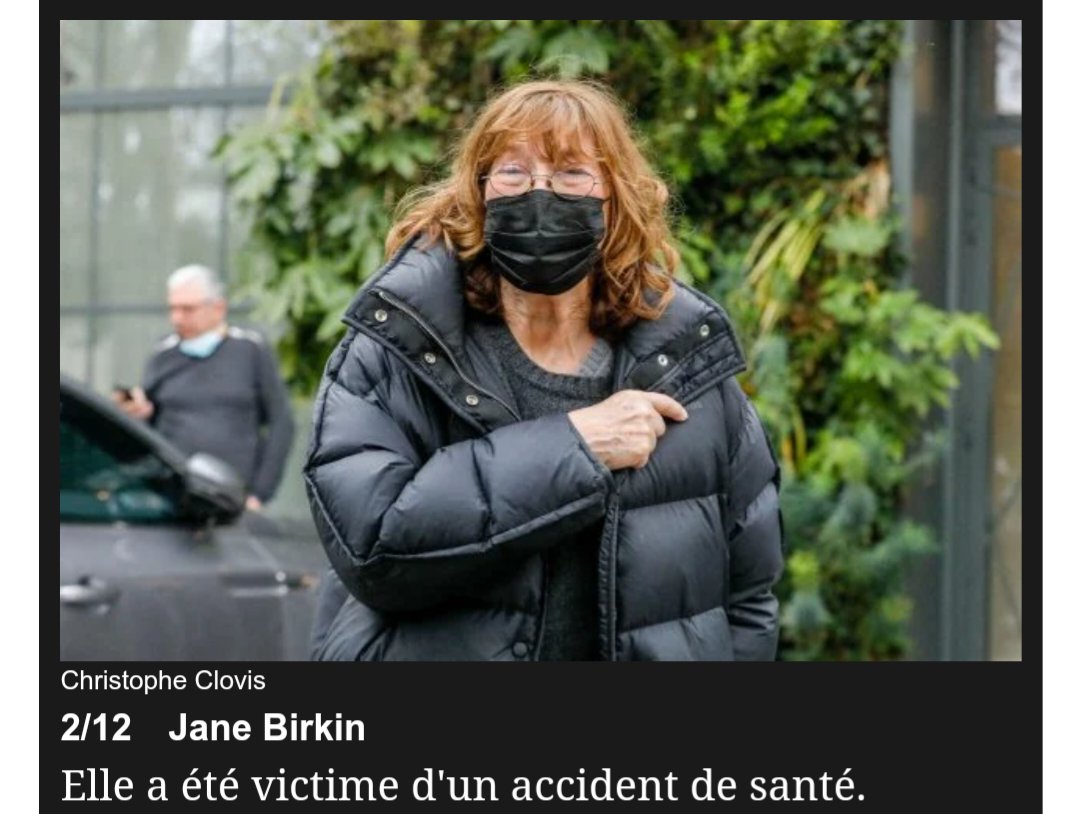 AgretDenis's tweet photo. #JaneBirkin 76 ans
3 doses covid, c'est officiel...
Dommage et triste.
Elle est morte à cause des 3 doses !
https://t.co/rTWCDfDL8q
Repose en Paix. Tu nous a fait vibrer avec Serge.
Ça rend triste, vraiment 😭😭😭
Macron, Veran, Braun responsables ?https://t.co/gUHAwvGtIG https://t.co/lSasYnlti9