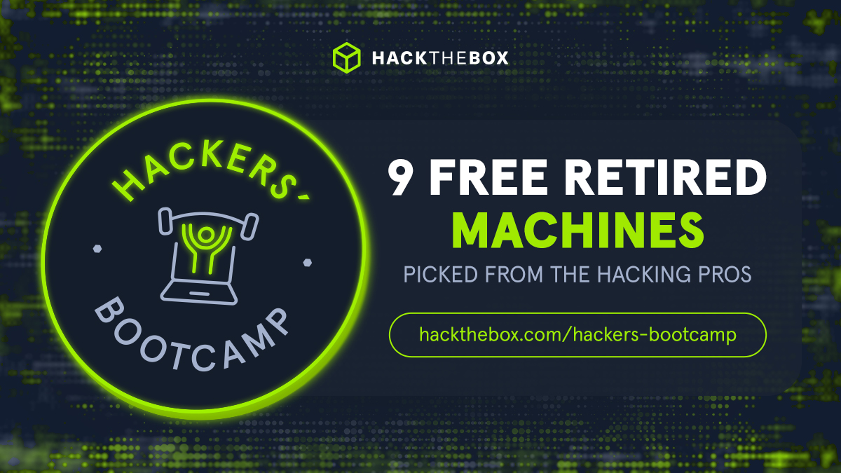Hack The Box (@hackthebox_eu) / X