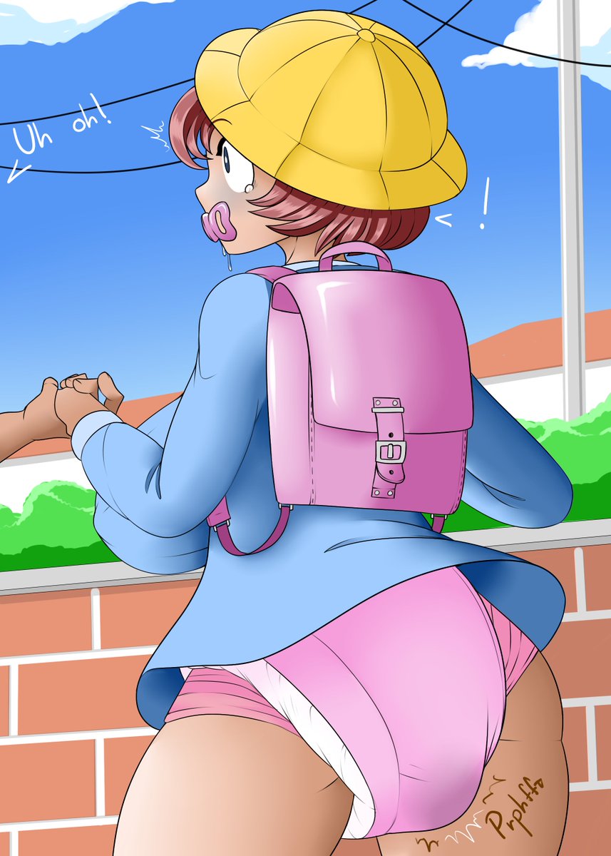 SoftCloud69's tweet photo. Everyone gets nervous on their first day. Maybe a little to nervous...

Enjoy~

#abdl #nsfw https://t.co/Lltsg5YrgO