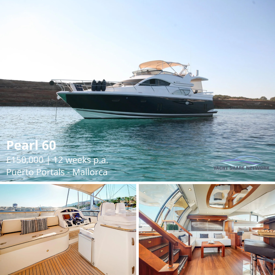 Embark on a Luxurious Escape Aboard the Pearl 60! 🌊⚓

Are you ready to immerse yourself in the epitome of refined elegance and exquisite craftsmanship? Look no further than the magnificent Pearl 60! 

More info: 🔗yacht-share.net/yacht/pearl-60/

#PearlYachts #YachtGoals #YachtShares