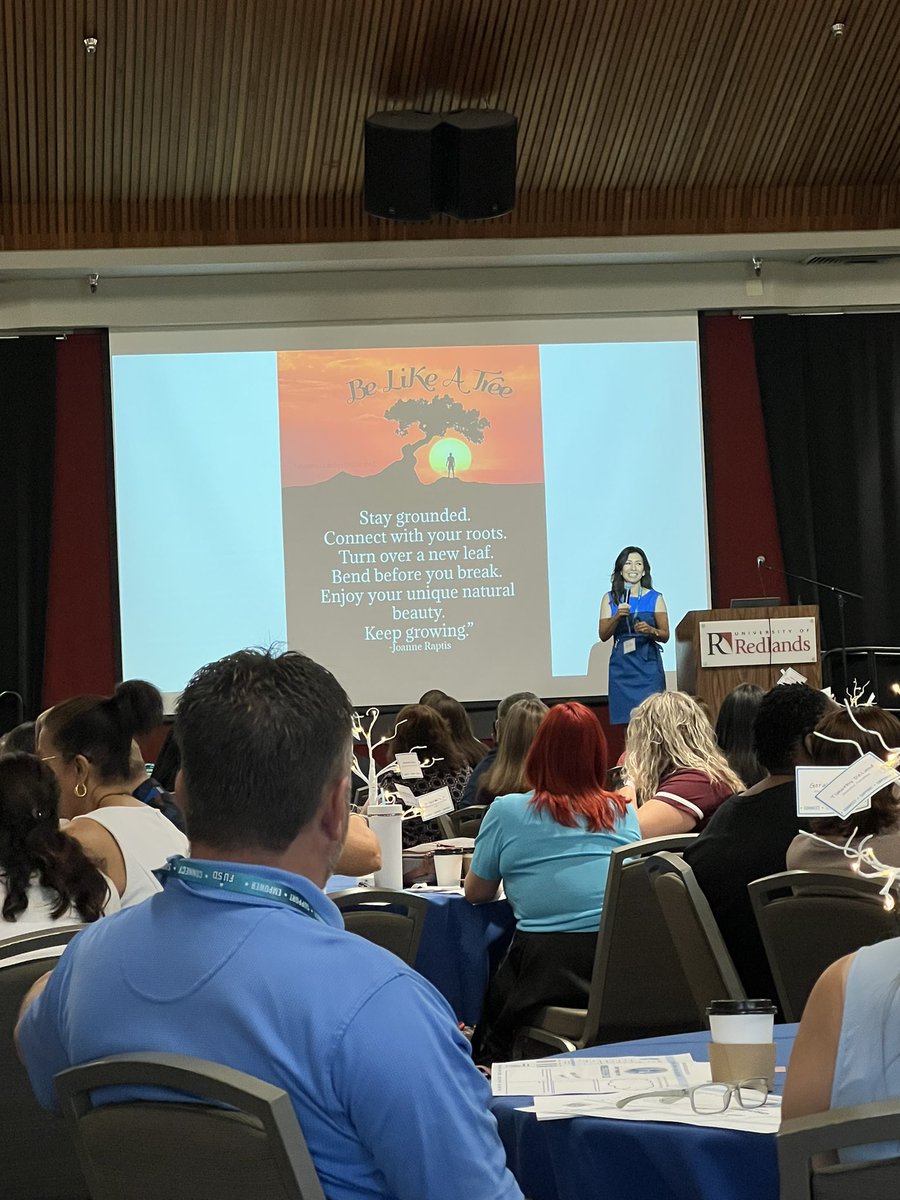 JaniceMCase's tweet photo. Appreciate the simplicity. Entire leadership team in intentional mixed groups- connections don’t happen by accident, no matter the size of your district! @FontanaUnified #ibelieveinfusd 
#StrongerTogerther https://t.co/UKIzn66Wq6