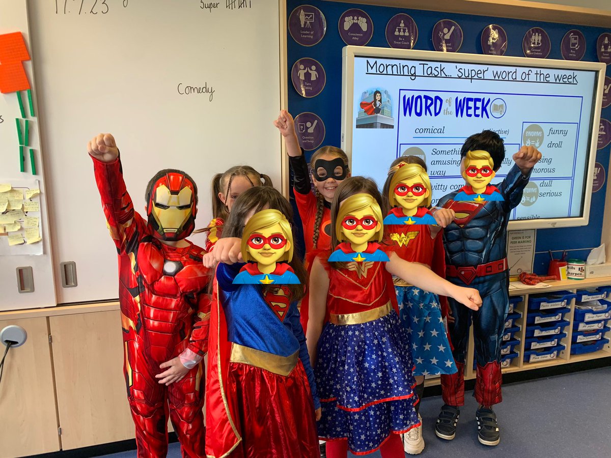 OJAB_Computing's tweet photo. To celebrate their computing unit all about superheroes, year 3 are having a superhero day! https://t.co/obpiSiTu5f
