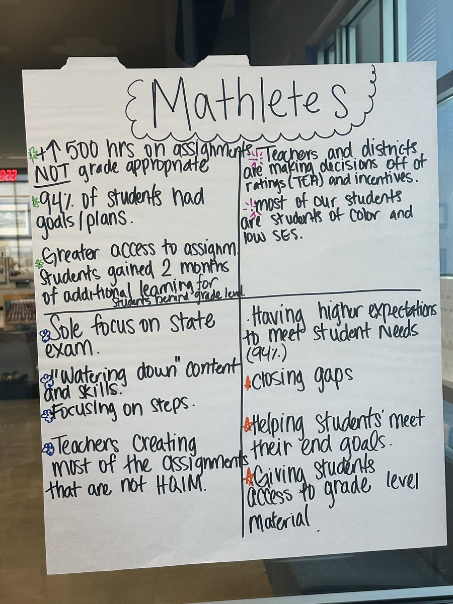 The Opportunity Myth Reading Response Activity - RBIS Training 6pack Team <a href="/HarlingenCISD/">HCISD</a> #engage2learn