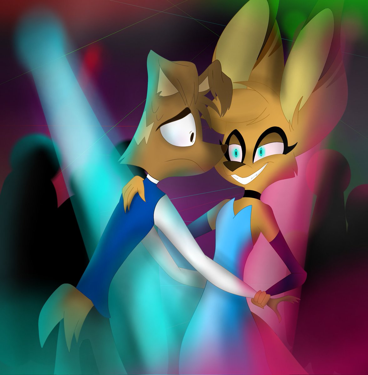 AstrologyCalis2's tweet photo. What if Kayla was Mirage's host? (Host!Kayla Au)
#Zoophobia #zoophobia #zoophobiakayla #zoophobiajack #zoophobiamirage #furry #furryart https://t.co/StLyeO2AY0