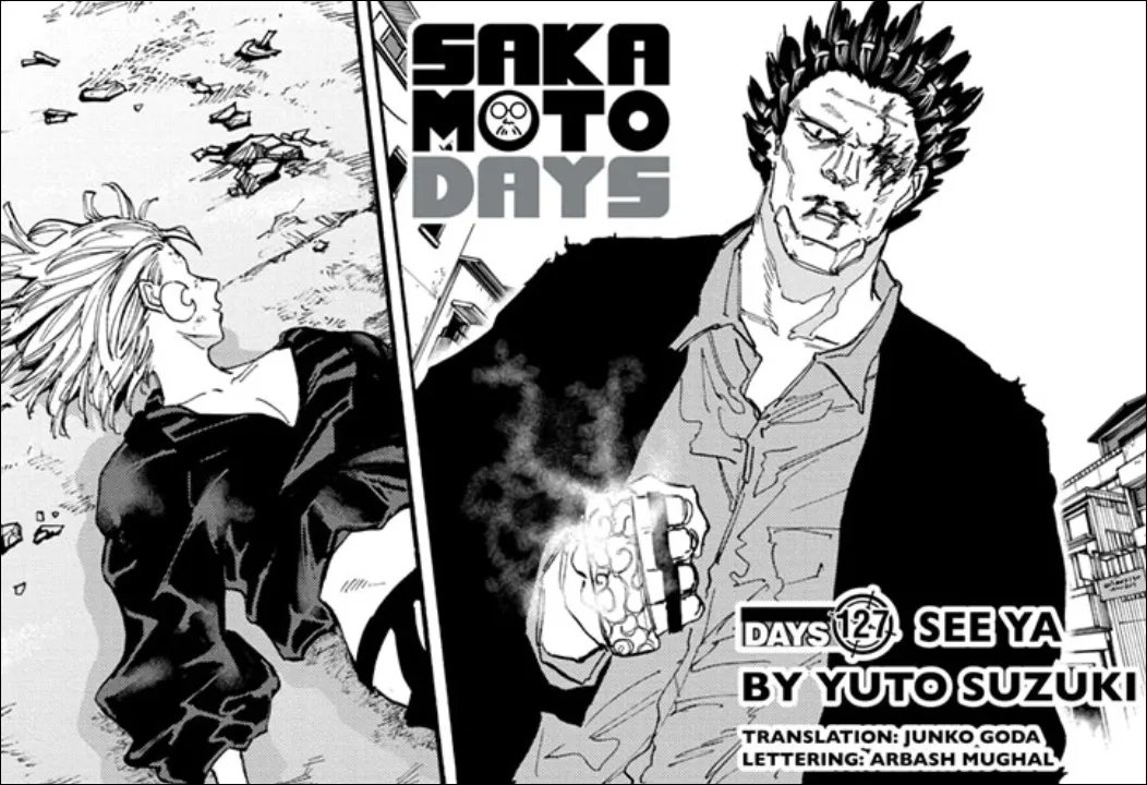 Sakamoto Days Chapter 112 Discussion - Forums 