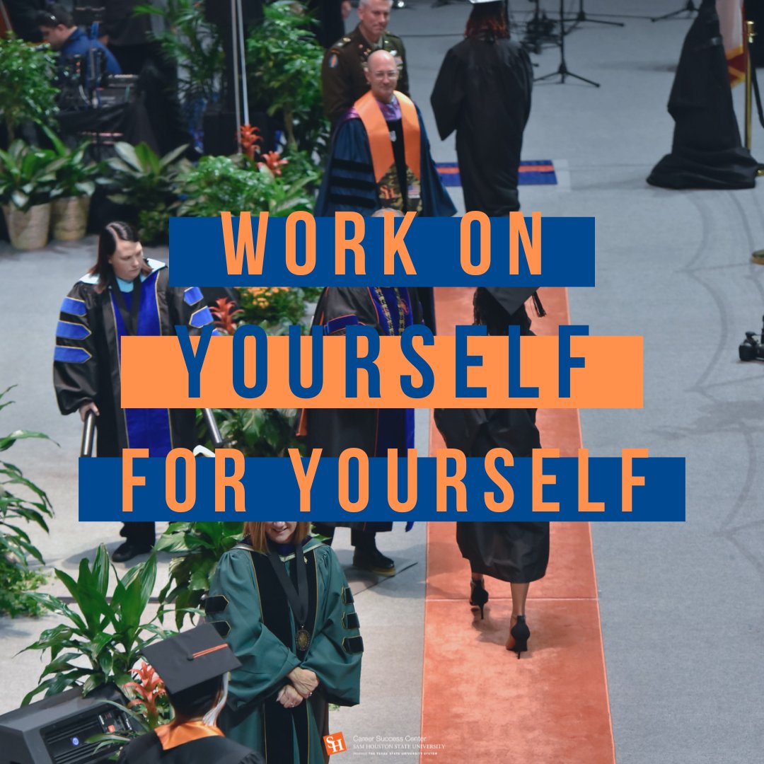 Sending you all of the motivation to kickstart this week &amp; conquer your goals. Remember: you have the same amount of hours in a day as Beyonce! 👏✨ #bearkatsgethired #shsucareersuccess