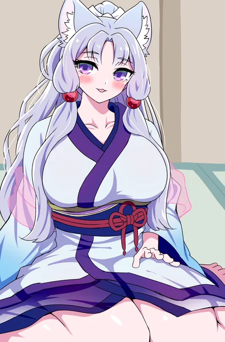 未亡人っぽい東北イタコ 