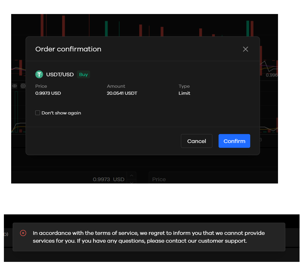 doublesuper2's tweet photo. @OkcoinHelpDesk @ff_5_ff Hello, why am I unable to exchange my USD for USDT, and I am also unable to submit my USD in Okcoin. All my deposits are in it, and I would like to know what solution is available https://t.co/4W5MgwPG07