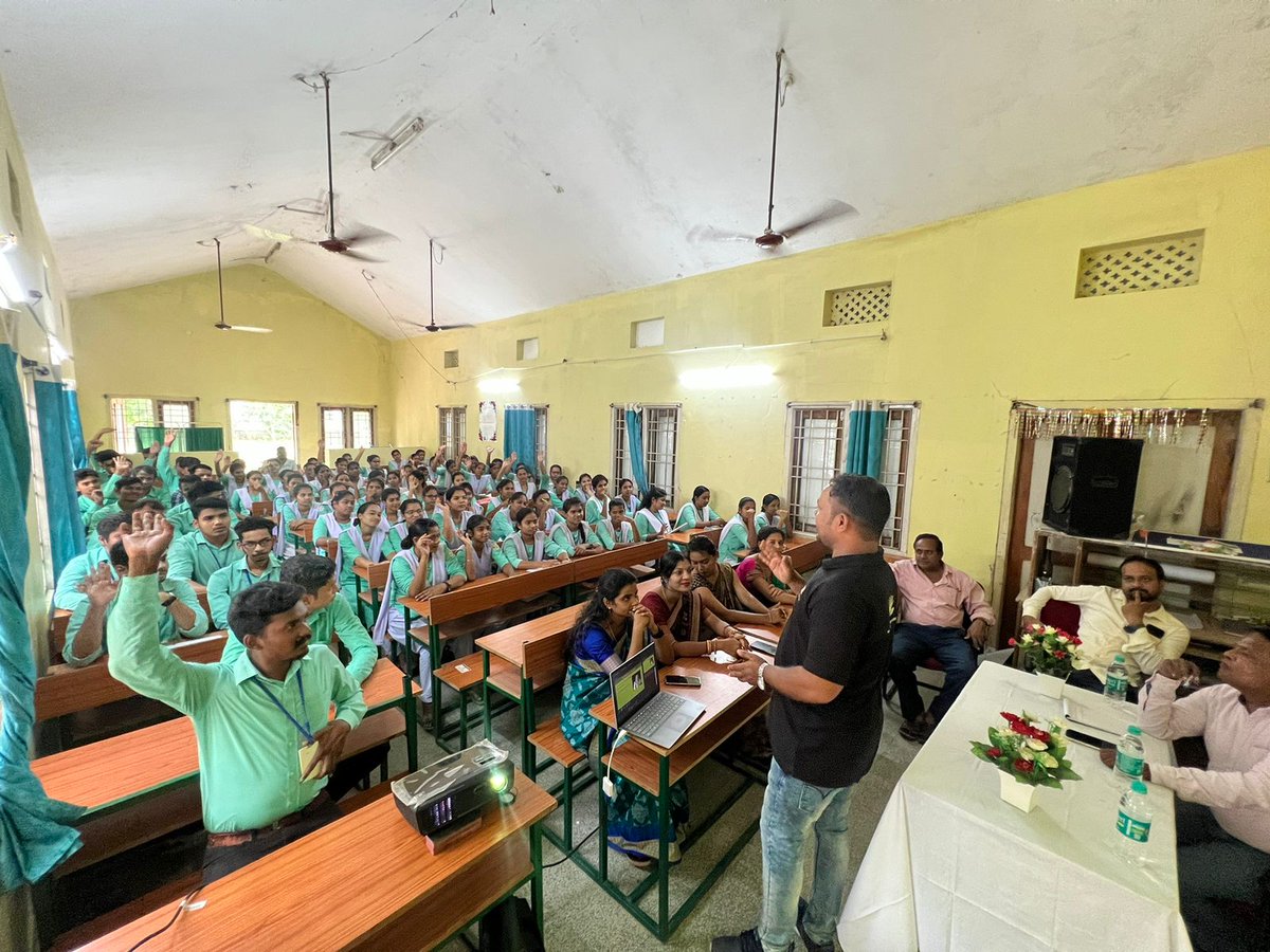 SILFIndia's tweet photo. @Sasakawa_India organised sensitisation workshop for students and faculties on #Leprosy: Breaking Myths in Supreme Task college of Nursing, Balangir, Odisha
#YouthAgainstLeprosy
#RestoreDignity
#EndLeprosy https://t.co/3OKTSACS9t