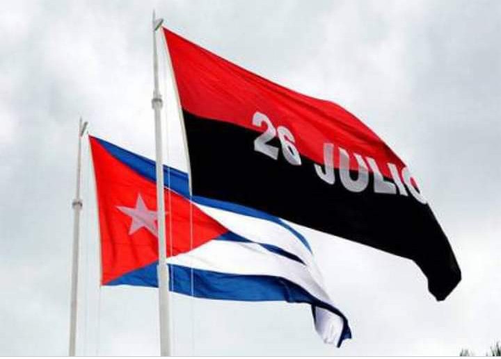 Se acerca el día en que rendiremos  homenaje a los mártires del 26 de Julio. Histórica fecha para recordar a los que dieron todo por lograr nuestra libertad plena. #70Moncada #ConTodosLaVictoria <a href="/DiazCanelB/">Miguel Díaz-Canel Bermúdez</a> <a href="/DrRobertoMOjeda/">Dr. Roberto Morales Ojeda</a> <a href="/emimundo/">Emimundo</a> <a href="/RogerRamirez82/">Roger Ramírez Muñoz</a> <a href="/PedroEmilioRey2/">Pachy🇨🇺</a>  #Fidel