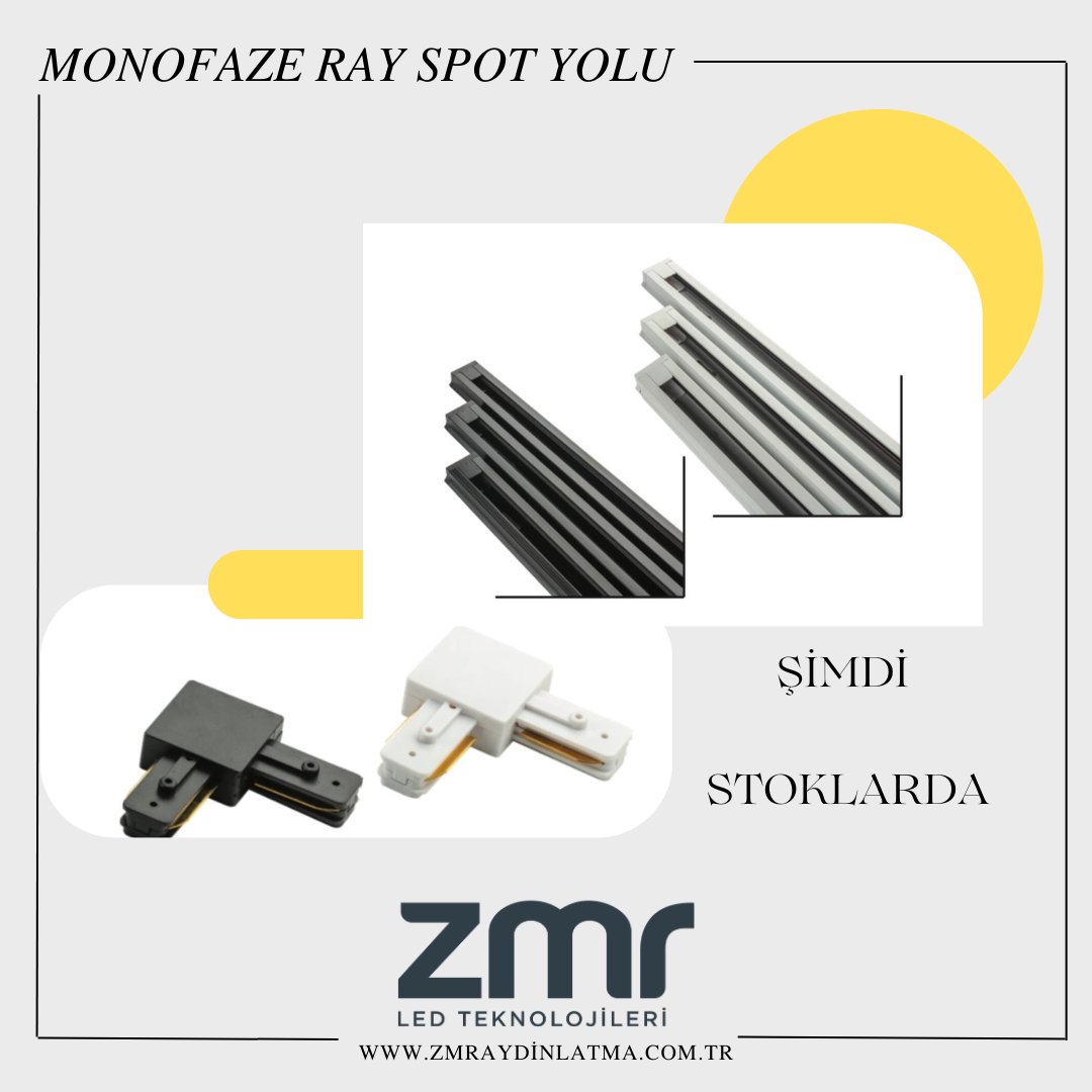 zmraydinlatma's tweet image. Monofaze ray bugün hemen her alanda; Ev, Ofis, Mağaza, Fuar, Vitrin aydınlatması için kullanılan bir elektrik kanalıdır.
#zmraydınlatma #ledampul
#aydınlatma #ledlamp #evdekorasyonu #lamba #lamp #aydınlatmateknolojileri #smartlighting #toptanelektrik #ligthing #lightingdesign