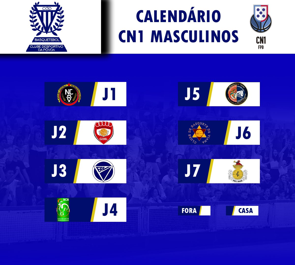 🗓️ A nossa equipa Sub-23 já conhece o calendário para a época que se avizinha.

#somosdesportivo