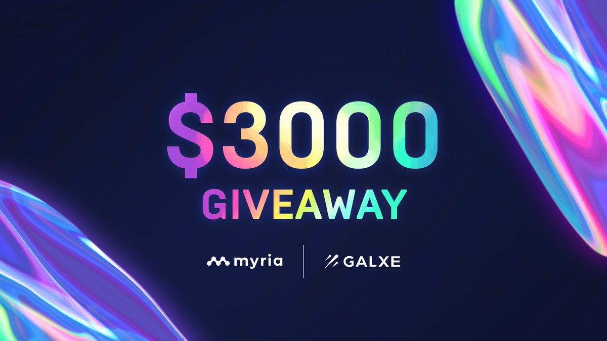 Myria | The web3 gaming platform tweet media