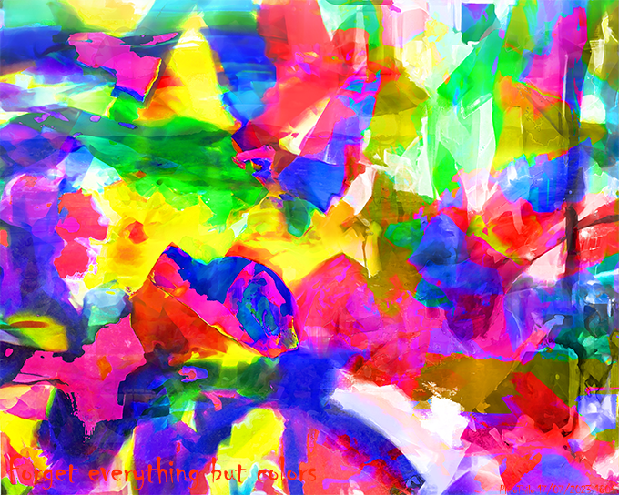 PhiloThilo's tweet photo. Forget everything but colors
PhiloThilo 17/07/2023
#digitalart #colors #forgeteverything #forgeteverythingbutcolors #philothilo https://t.co/BuFFE8i2ne