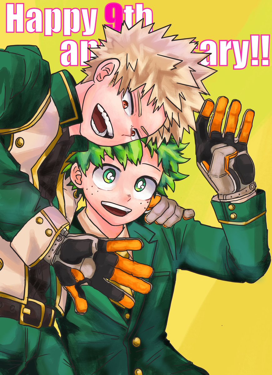 9️⃣周年🧡💚勝デ