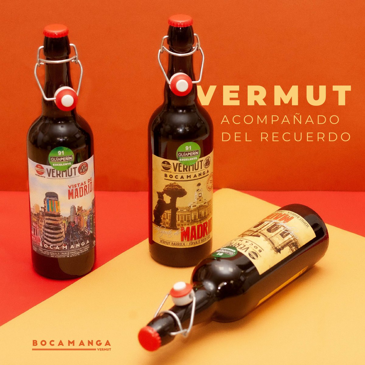 Disfrutar del Vermut Bocamanga y reservar el recuerdo 😍 Nuestras ediciones postal para cada nostálgico.
.
.
.
.
.
.
.
#vermut #vermutbocamanga #vermutmadrid #bocamanga
ORGULLOSOS DE LO QUE HACEMOS / ORGULLOSOS DEL QUE FEM / ORGULLOSOS DO QUE FACEMOS /  PROUD OF WHAT WE DO