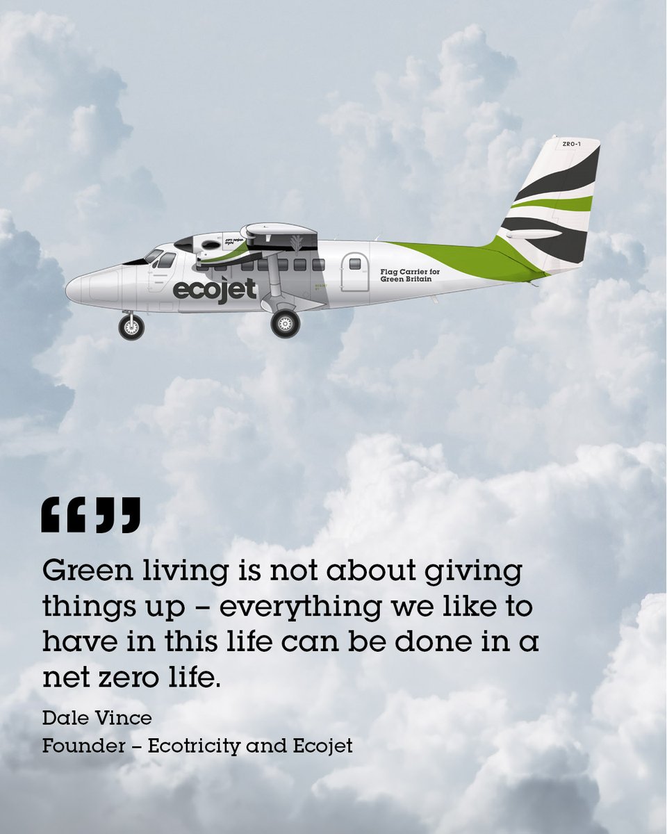 What has a nose, wings and runs off of hydrogen? Ecojet 😎