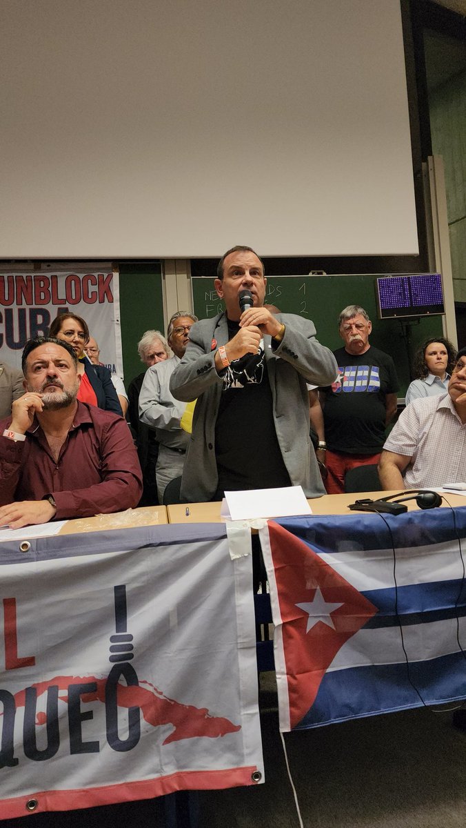 lazarito89sitvc's tweet photo. Convocan para el 16 y 17 de noviembre al Tribunal Internacional contra el bloqueo. Bruselas será la sede de la nueva acción para exigir el cese de la política unilateral de EE.UU. contra Cuba. @CumbrePueblos23 @CanalCaribeCuba https://t.co/2lvSHa8vxe