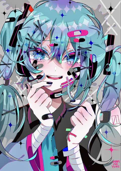 病み病みミクさん #初音ミク