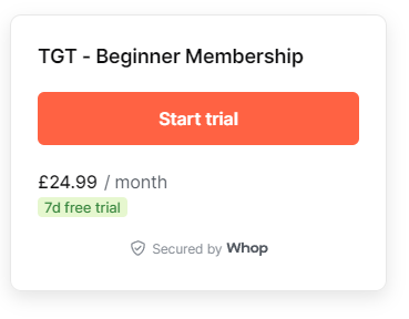 ❗️7 DAY FREE TRIAL ❗️

Sign up to <a href="/TheGravyTrainUK/">The Gravy Train</a>'s Beginner Membership and get a 7 day free trial!

Start your Amazon reselling journey for completely free!

Link below 👇

whop.com/thegravytrain(…