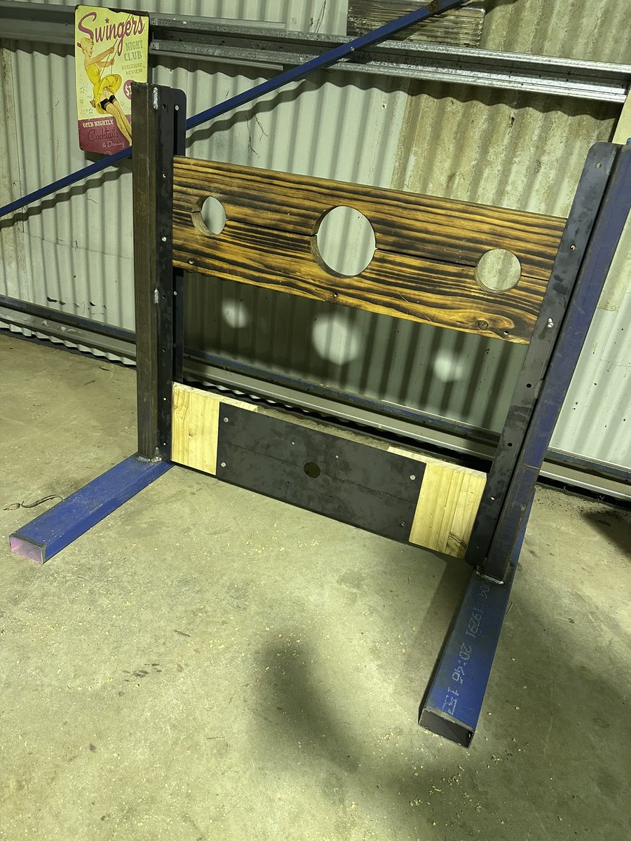 Little behind the scenes look of a prototype we are designing. Stocks that unbolt to be able to hide away PLUS with optional ball crusher. Everything fully adjustable/different heights.